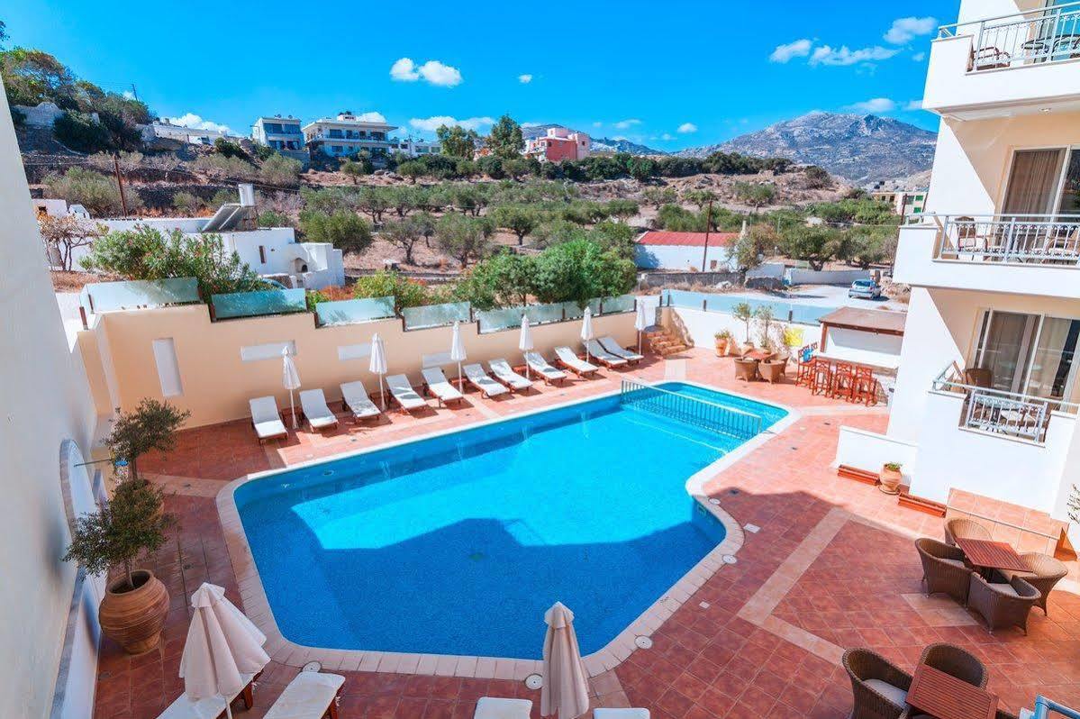 Astron Hotel Karpathos Luaran gambar